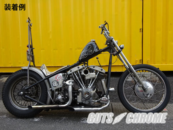 パウコ ドラッグパイプマフラー 34インチ アーリーショベル – バイクマン