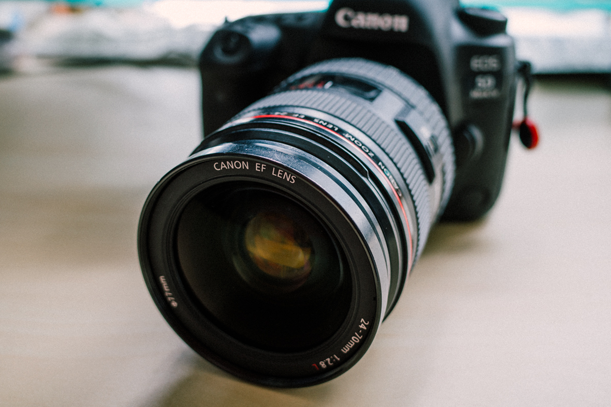 レンズ】Canon EF24-70mm F2.8L USM 標準ズーム 大三元レンズ