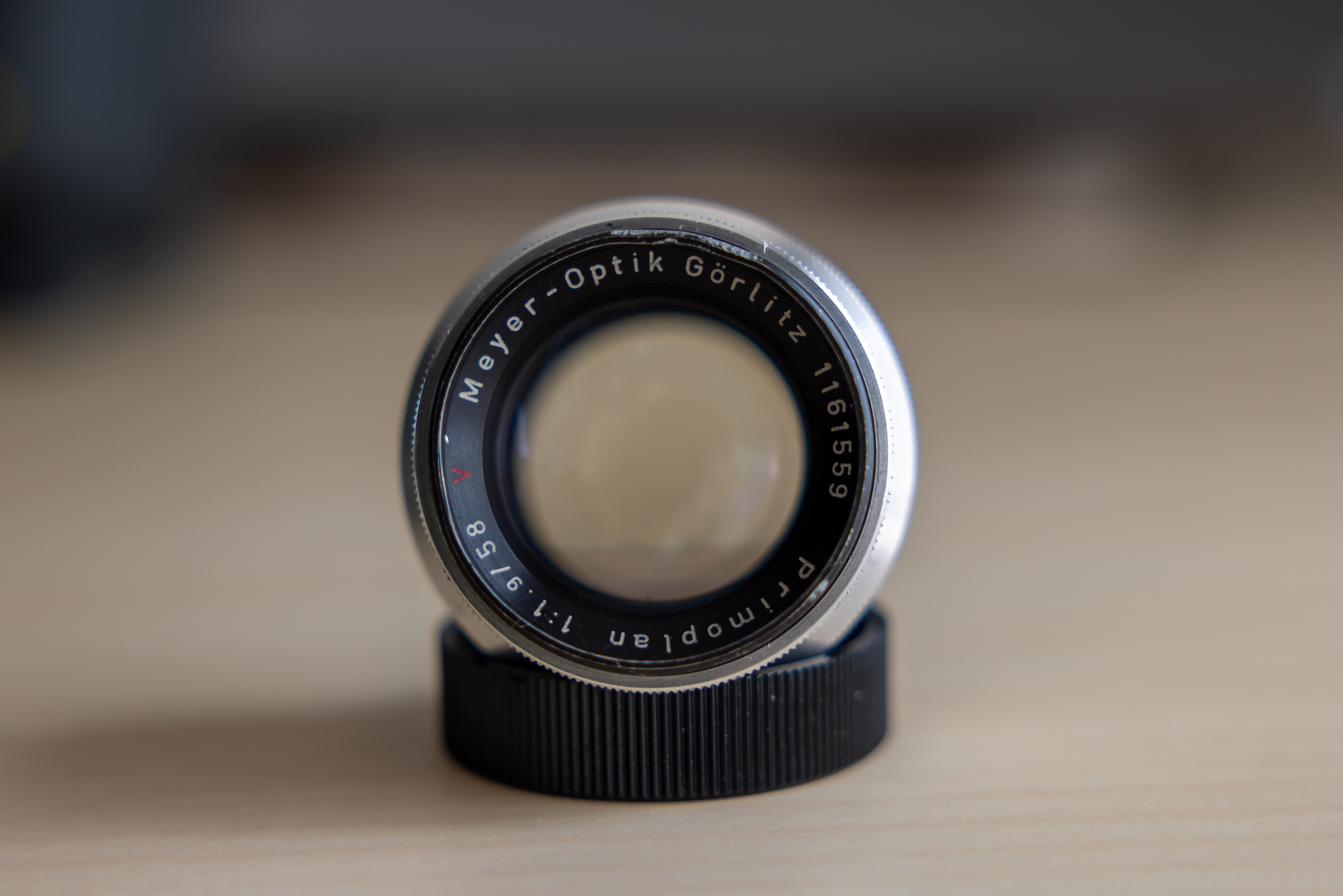 レンズ】Meyer-Optik Görlitz PRIMOPLAN 1:1.9/58 Lens M42 (マイヤー