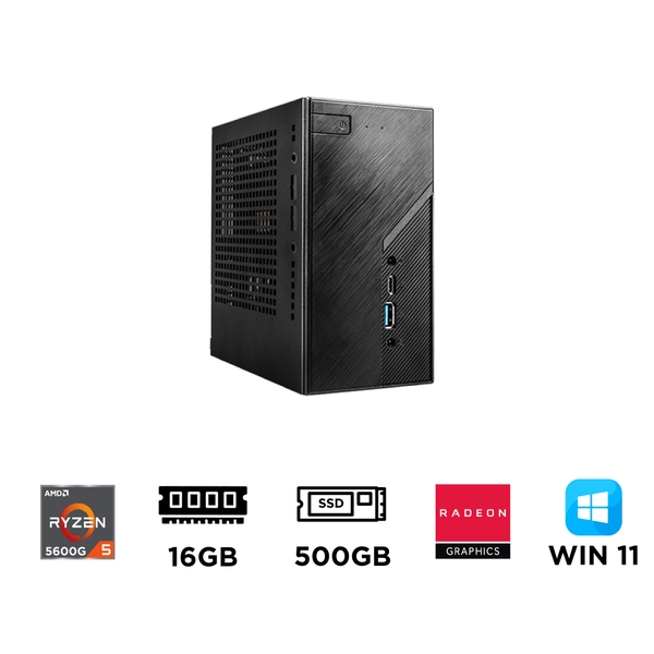 Mini PC ASRock DeskMini X300 ST-AX35600G (Ryzen 5 5600G, Ram DDR4