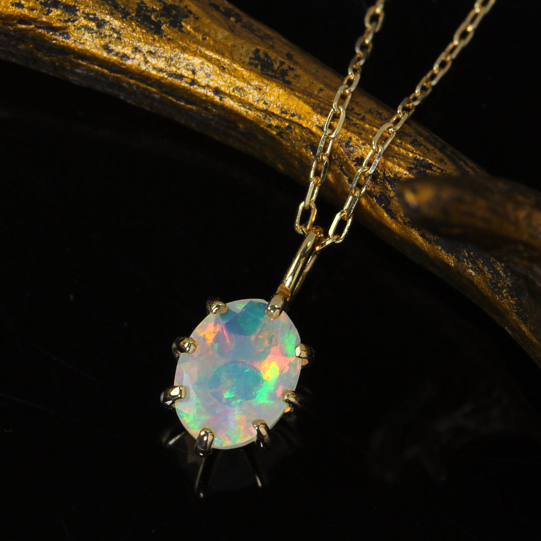 ビズー公式】オパール K18(18金) ペンダントトップ セパージュ | 希少