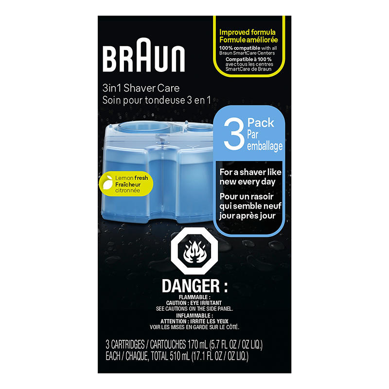 Braun Clean & Renew Cartridges, 3 pk. | BJ's Wholesale Club