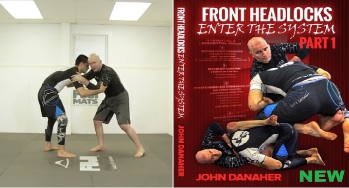 John Danaher DVD - Front Headlocks System - BJJ World