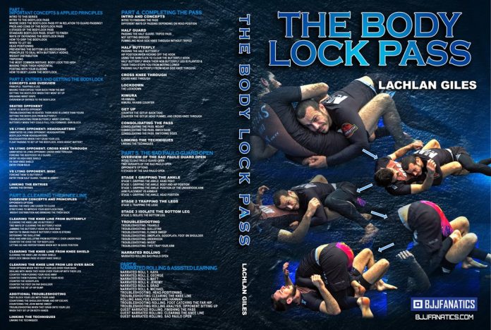 Body Lock Pass DVD Lachlan Giles Instructional Review - BJJ World