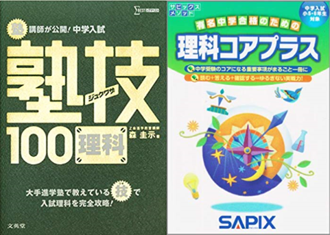 6年[理科]暗記項目の総復習用おすすめ教材 | ぼんず君の勉強記録