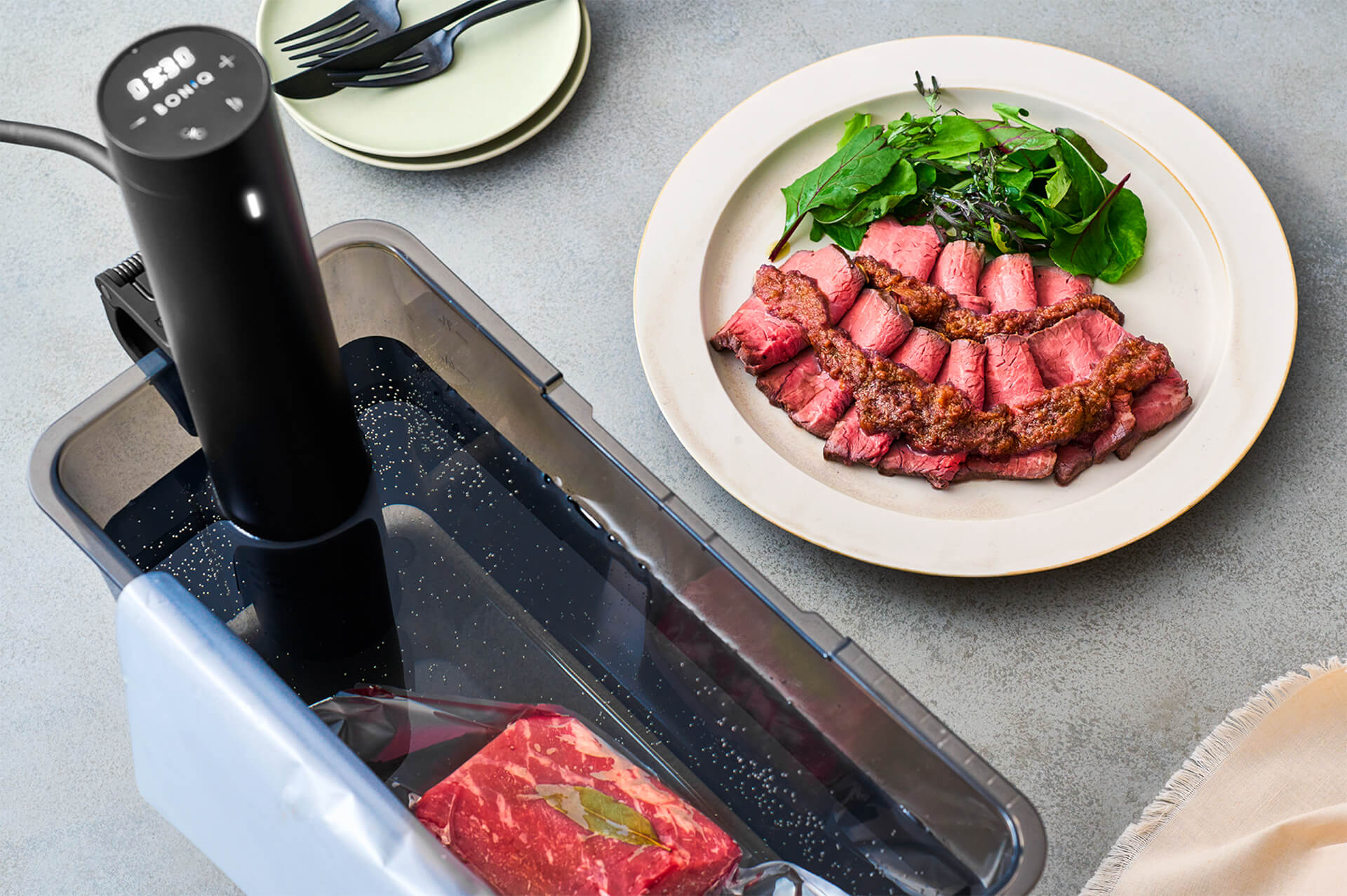 いよいよ受付開始】低温調理器 BONIQ が「ふるさと納税」に新登場