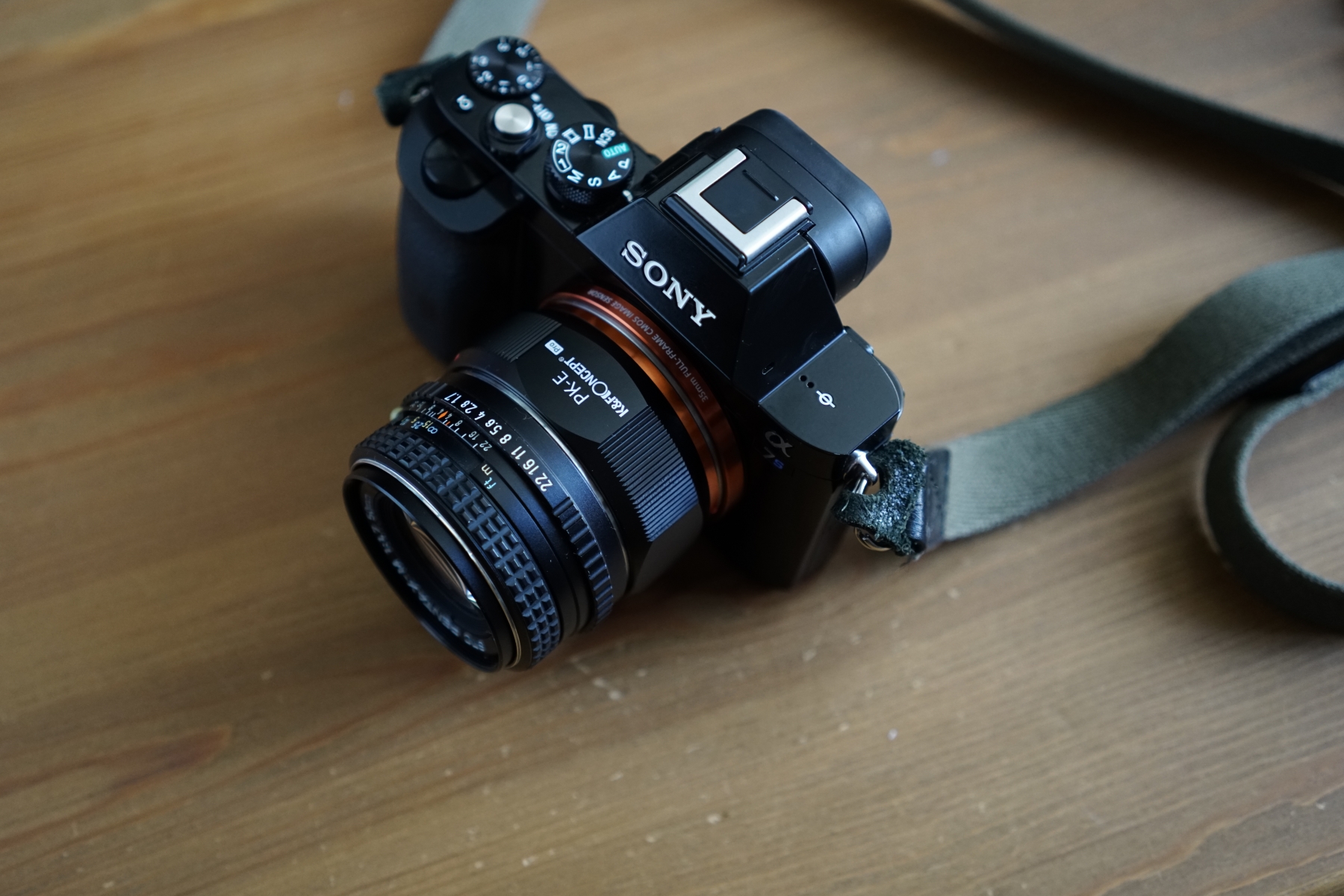 ペンタックス K2 ブラック SMC PENTAX-M 50mm F/1.7 ペンタックス K2