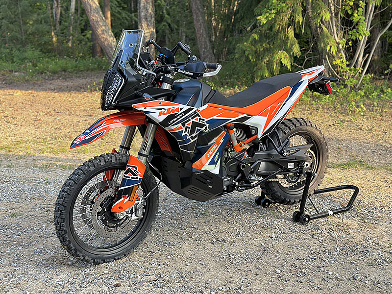 KTM 790/890 Adventure/R ヘビーデューティースキッドプレート