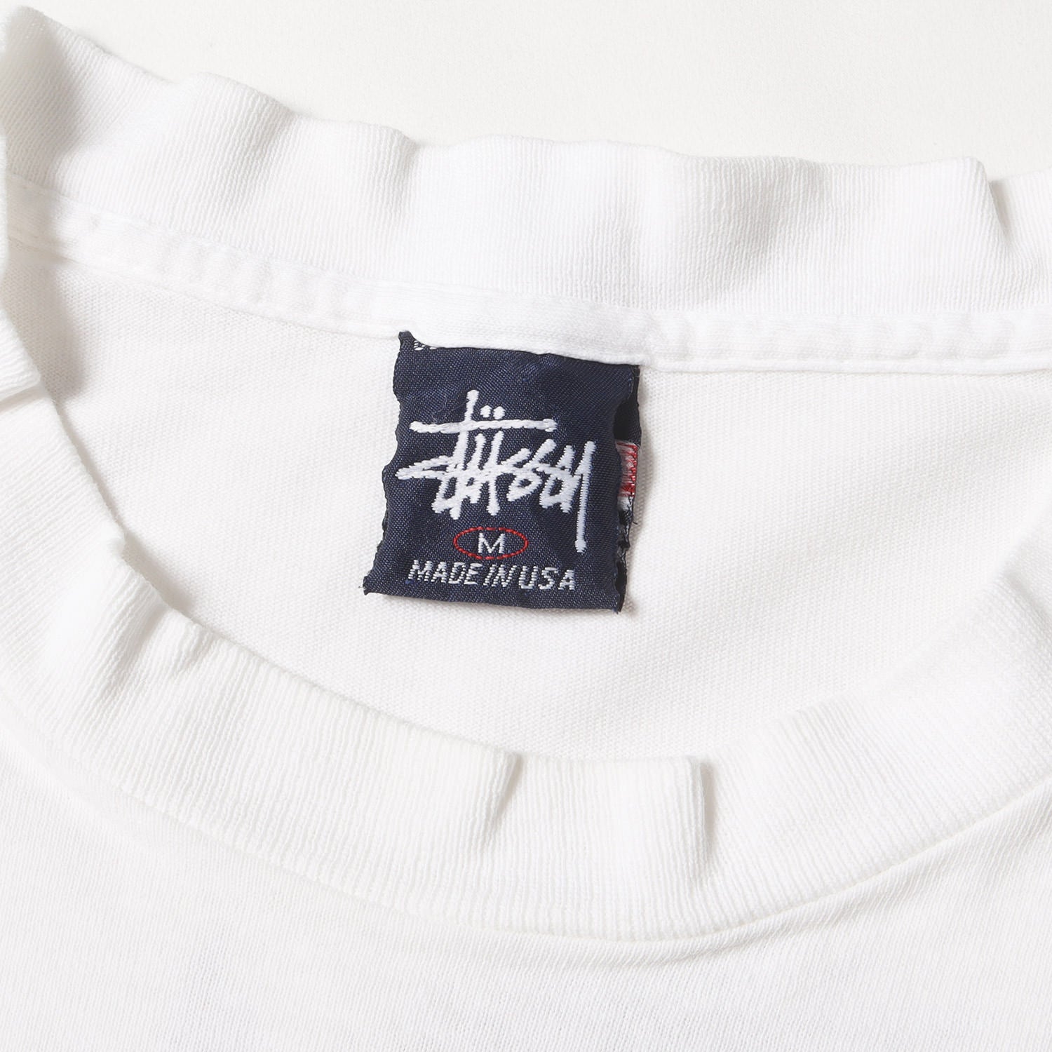 STUSSY (ステューシー) 90s OLD STUSSY 紺タグ ドラゴン Tシャツ(USA製