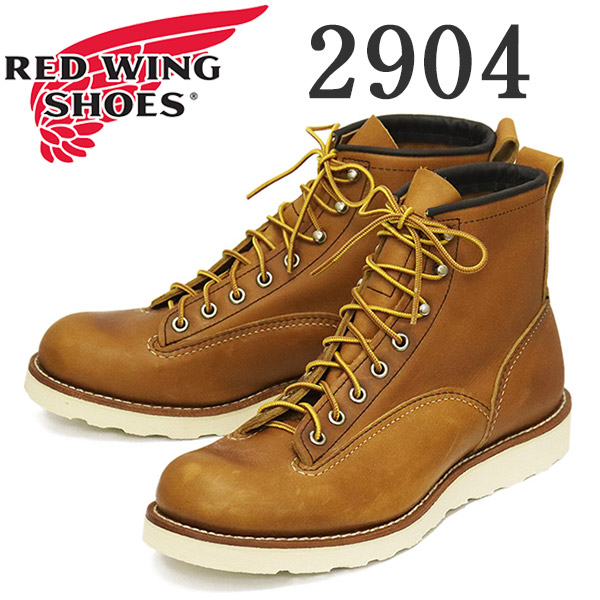 REDWING (レッドウィング) 2904 6inch Lineman 6インチラインマン