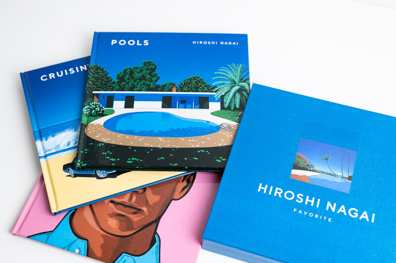 7月に飾った本｜ 永井博『FAVORITE』 | booklife(ブックライフ)