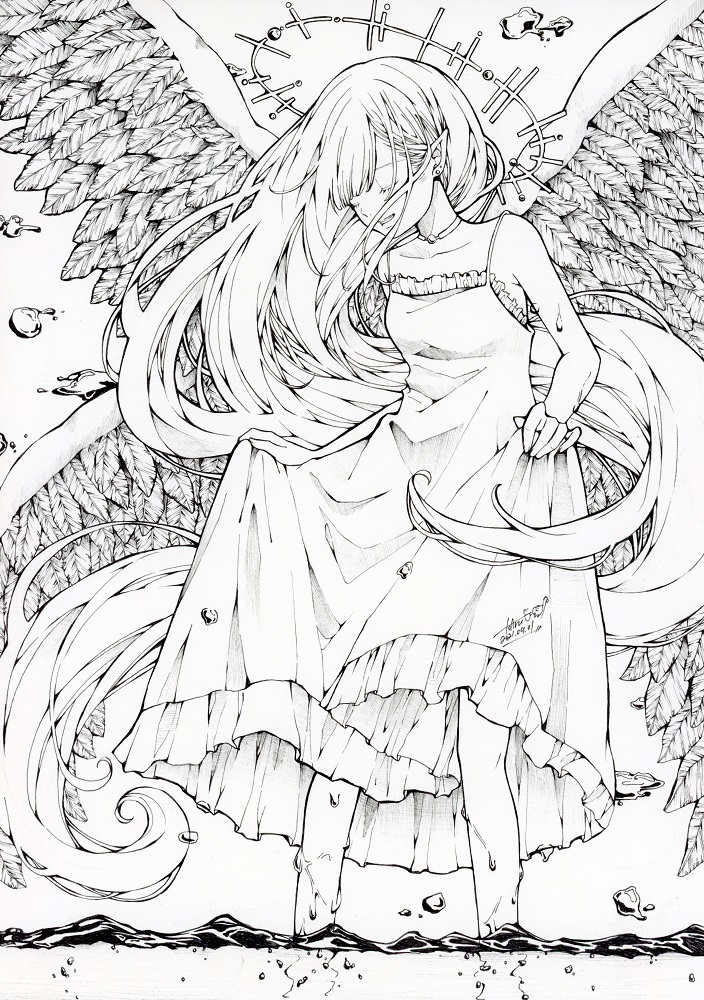 とあるお茶画集 線の軌跡【特別装丁版】|書店様向けサイト