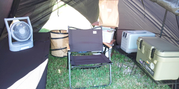 商品情報_ELEINエレイン バッテリーコンパクトクーラー | 山善の商品