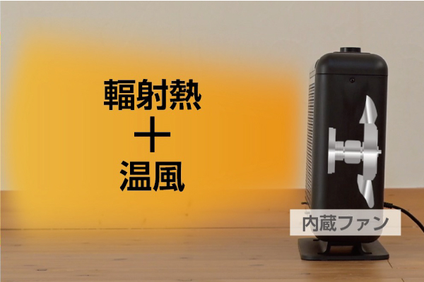 商品情報_ワイドハイブリッドヒーター | 山善の商品情報サイト