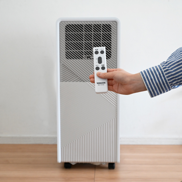 商品情報_移動式クーラー | 山善の商品情報サイト | YAMAZEN BOOK