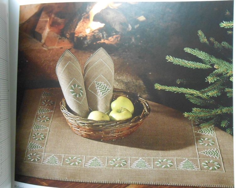 イングリット・プロム/INGRID PLUM・デンマーククロスステッチ図案集