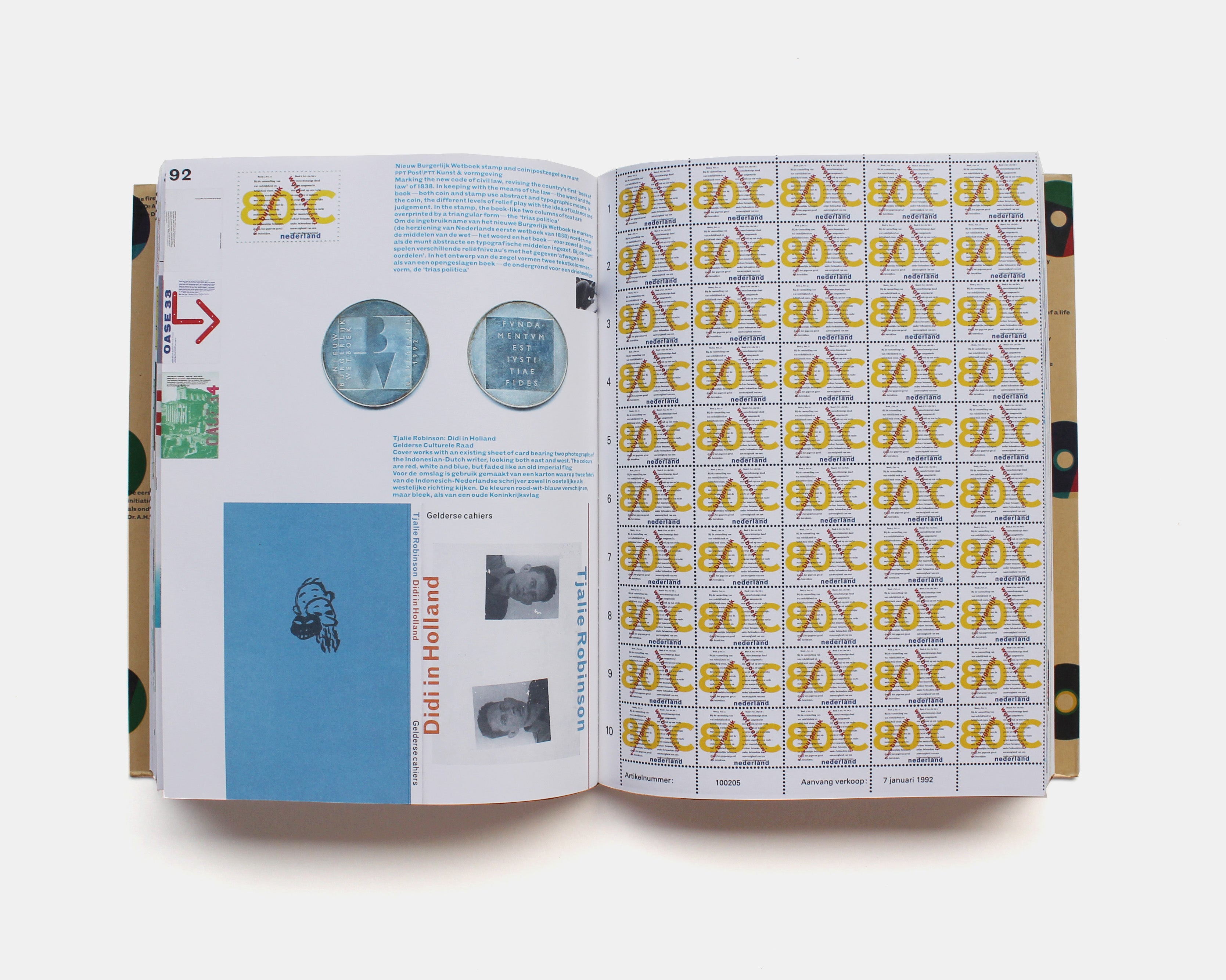 Printed Matter  Drukwerk : Hyphen Press, 1st Ed., 1996; Reprinted