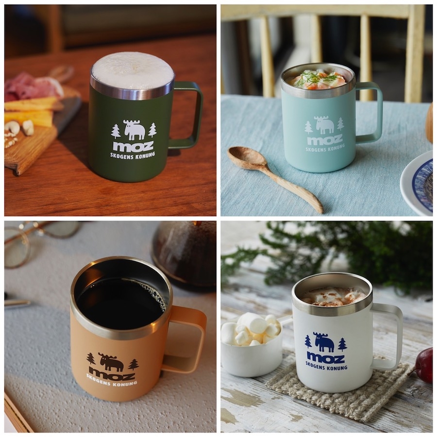 北欧ブランドmoz】おうちもキャンプもキュートに彩るアウトドアBOOK 3