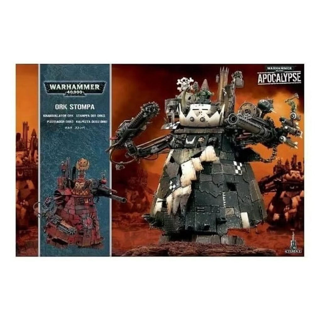 オルク(GWS直輸入)】ストンパ｜イビルサンズ・ストンパ | ウォー