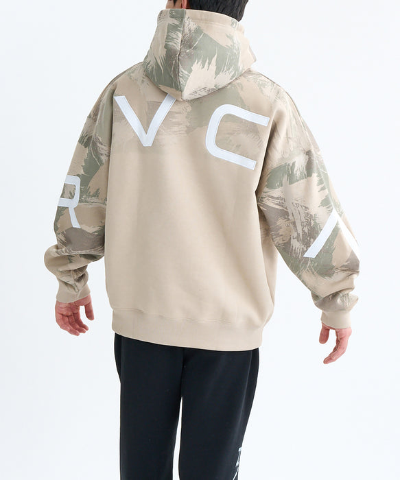 SALE】RVCA メンズ BACK SIDE ARCH RVCA HD パーカー 【2025年秋冬モデル】