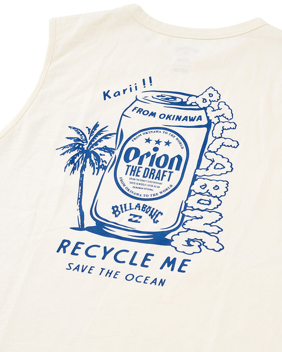 BILLABONG メンズ 【ORION BEER x BILLABONG COLLECTION】 REYCLE ME