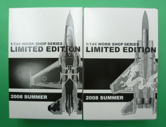 エフトイズ 1/144戦闘機 WFワンフェス2008 夏限定 航空自衛隊 F-2A F