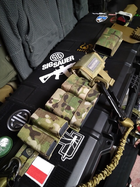 FERRO CONCEPTS THE Bison Belt レビュー: エアソフトガン カスタム記