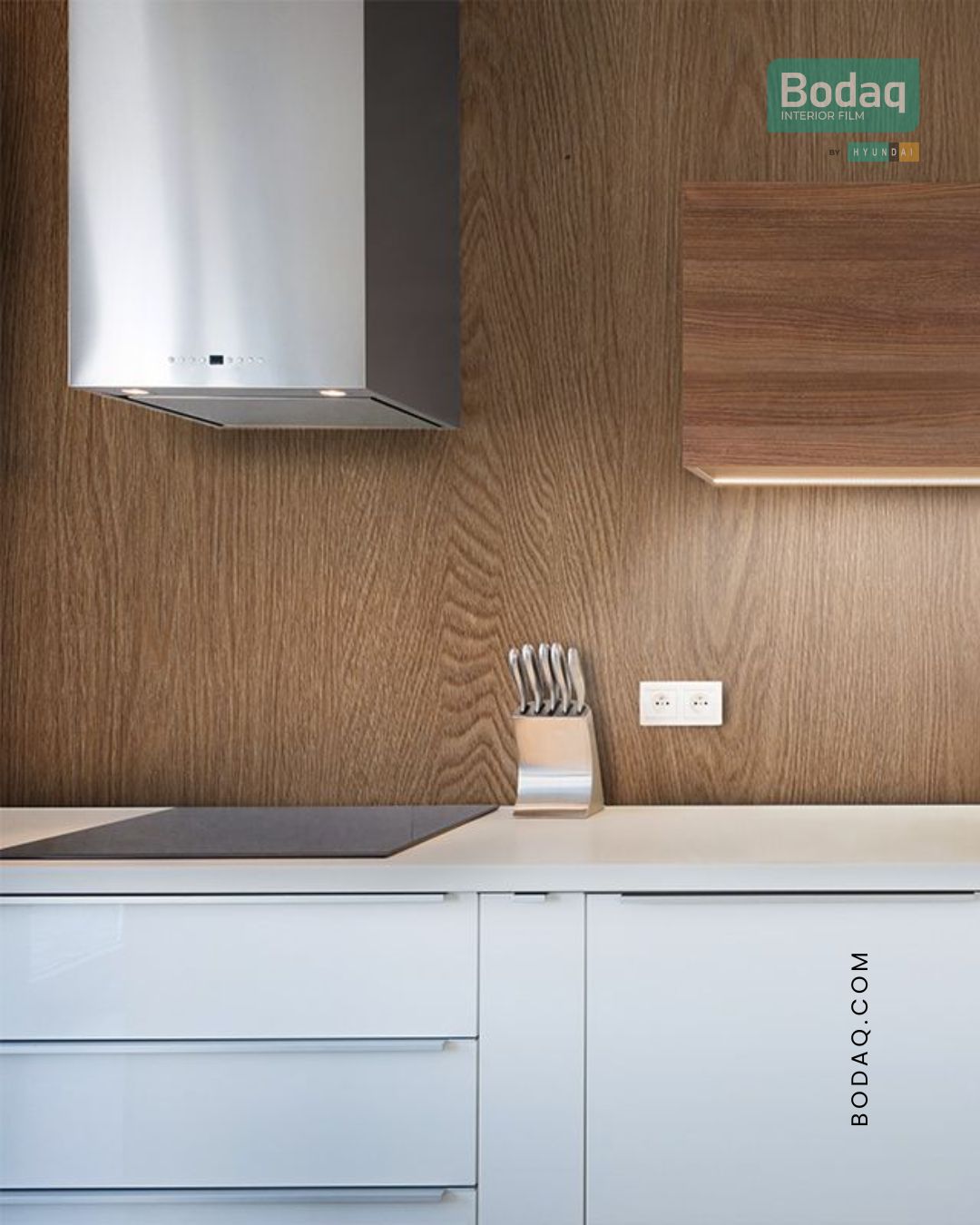 ZX132 Serene Oak Interior Film - Wood Collection