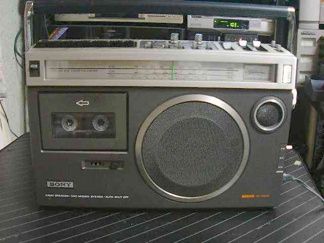 ソニー カセットコーダー CF－1980II型