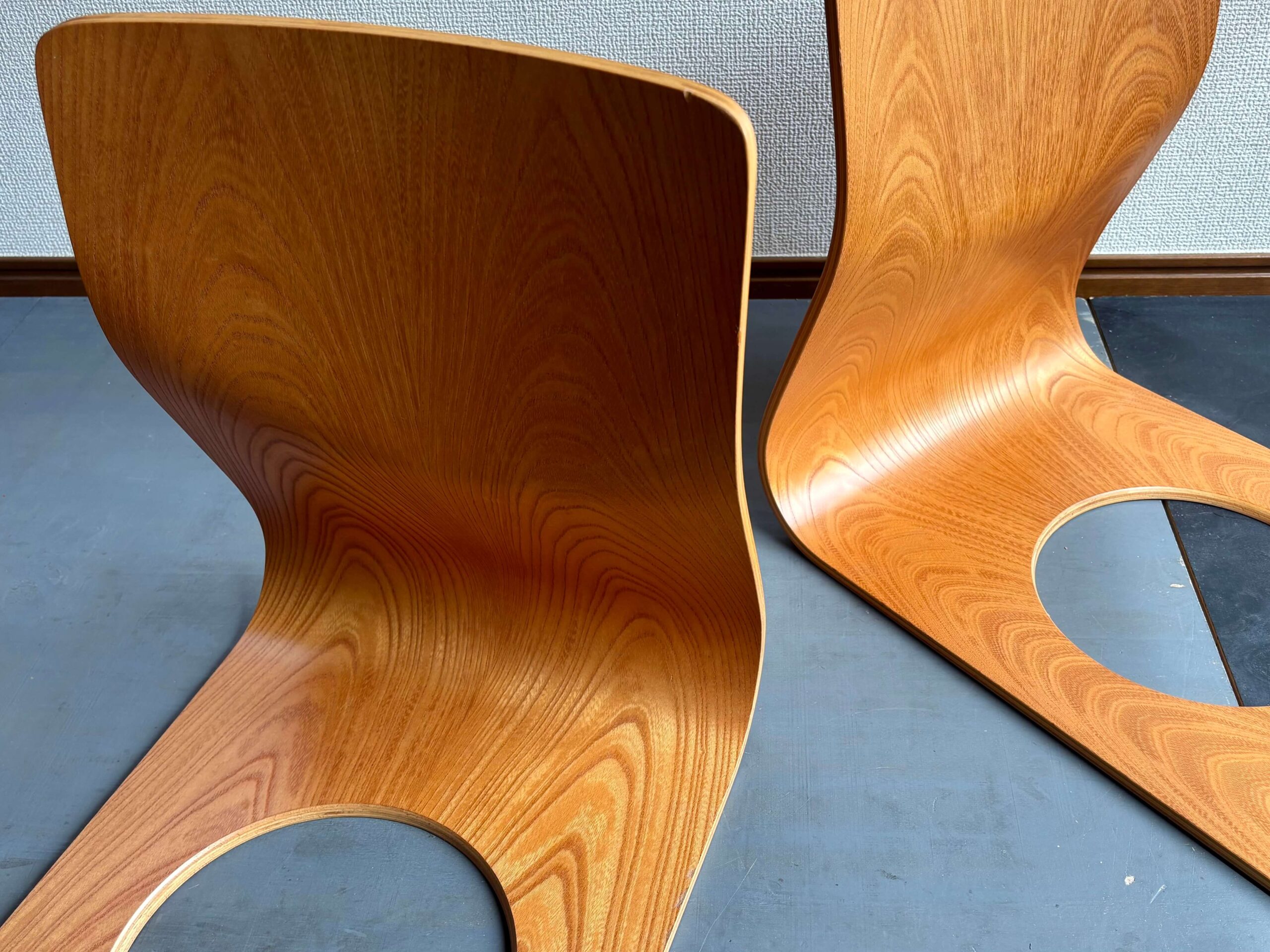 No.11409「天童木工 座イス：藤森健次」SOLD | ボルトナットマーケット