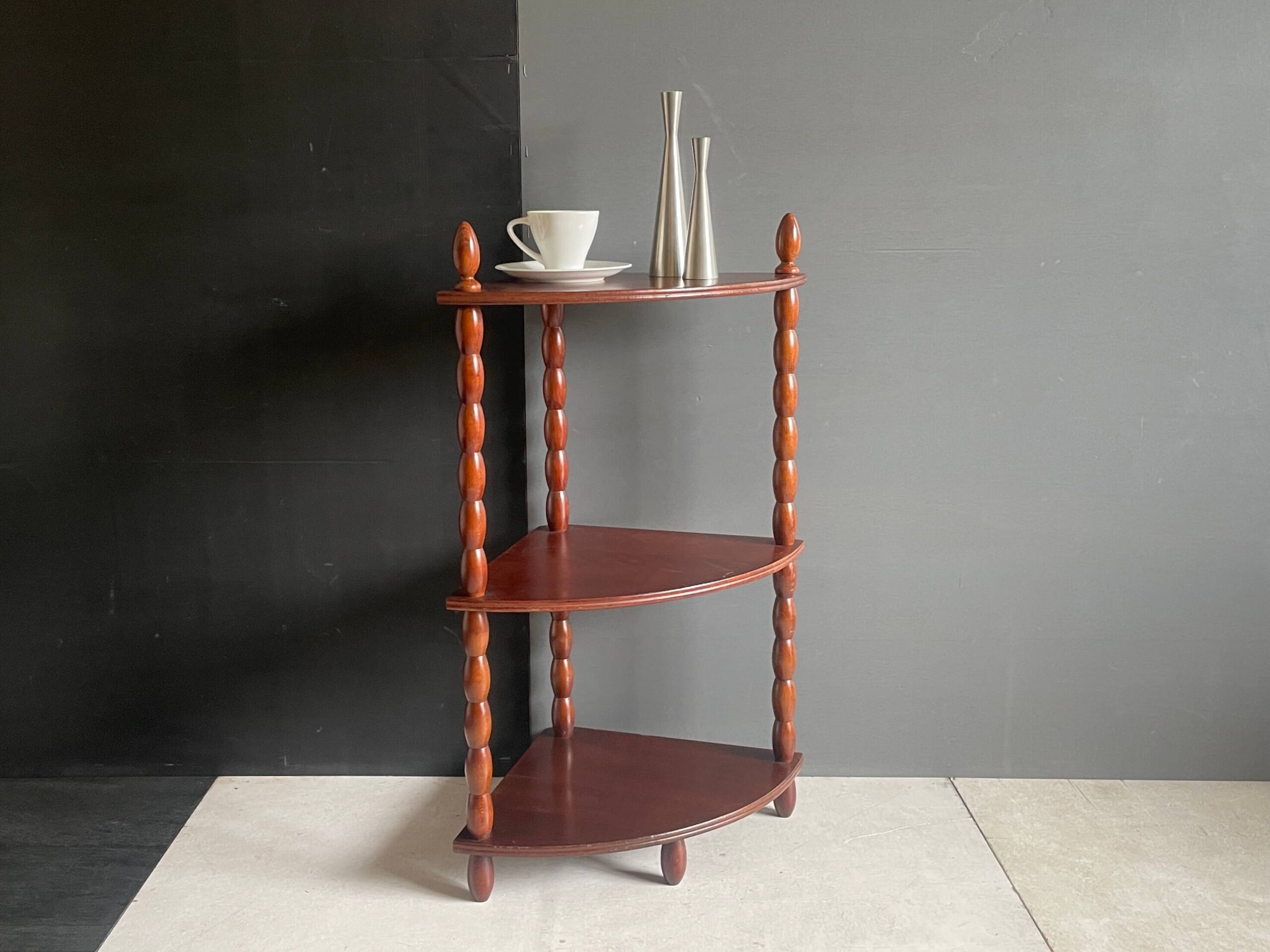 No.10400「Najico / ナジコ：レトロなラック 3段」高さ72.5cm SOLD