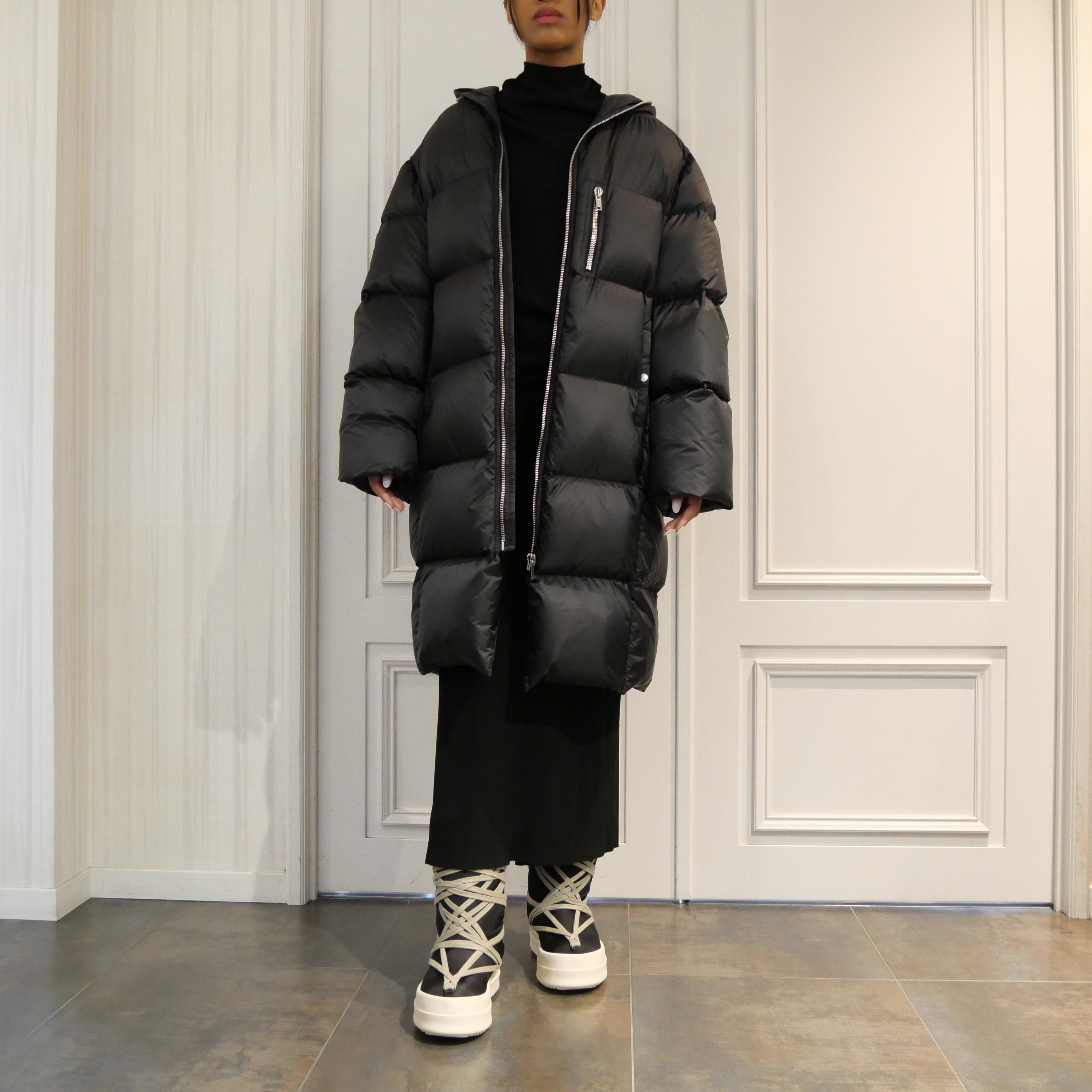 正規品・送料無料】RICK OWENS × MONCLER /GIMP PADDED COAT | BOLS