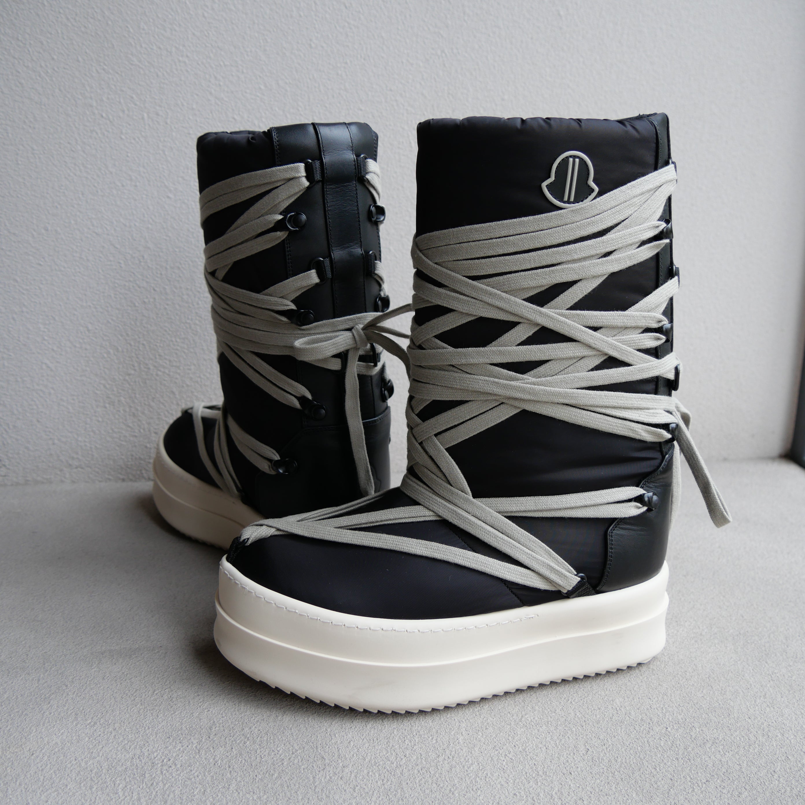 正規品・送料無料】RICK OWENS × MONCLER /BIGROCKS PADDED BOOTS