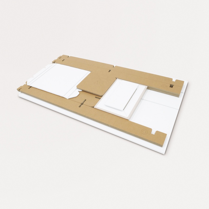 展示台(四角柱)/正面パネル付 - 展示台・ディスプレイ什器製作｜bolda