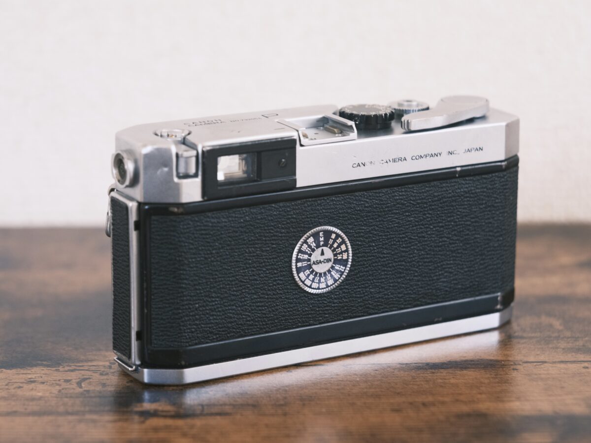 人生初のキヤノン。Canon P（ポピュレール）を買ってしまった。 | BORN