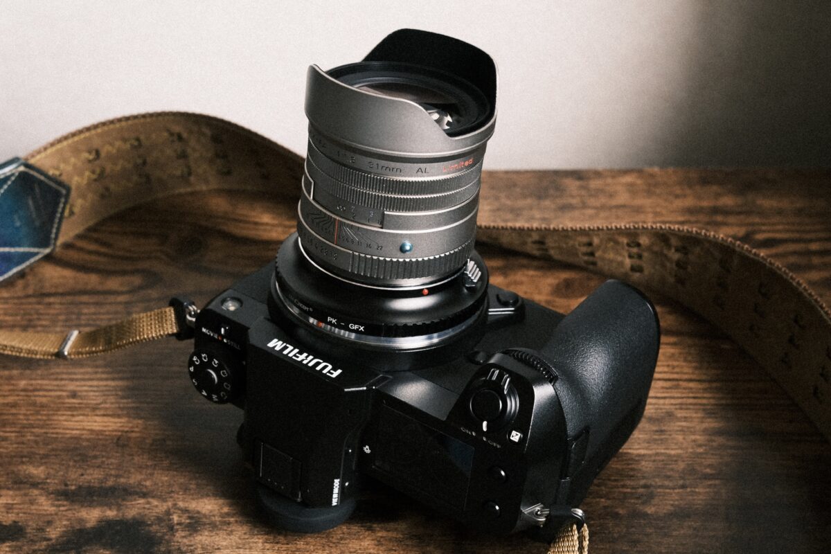 GFX × オールドレンズ。「smc PENTAX-FA 31mm F1.8 AL Limited