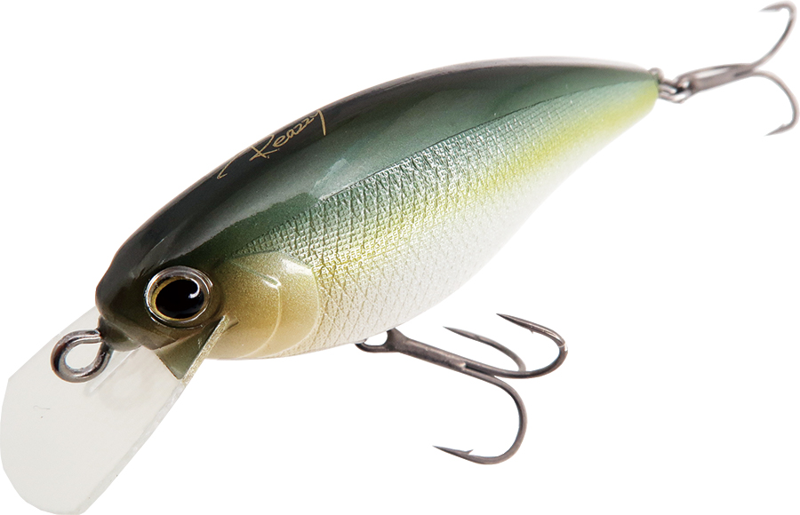 ボトムアップ初のプラグ シャッドクランク「REAZZY リズィー」が完成