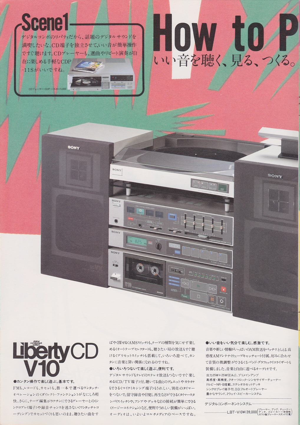 Liberty CD 1984年3月 | ソニー坊やと呼ばれた男
