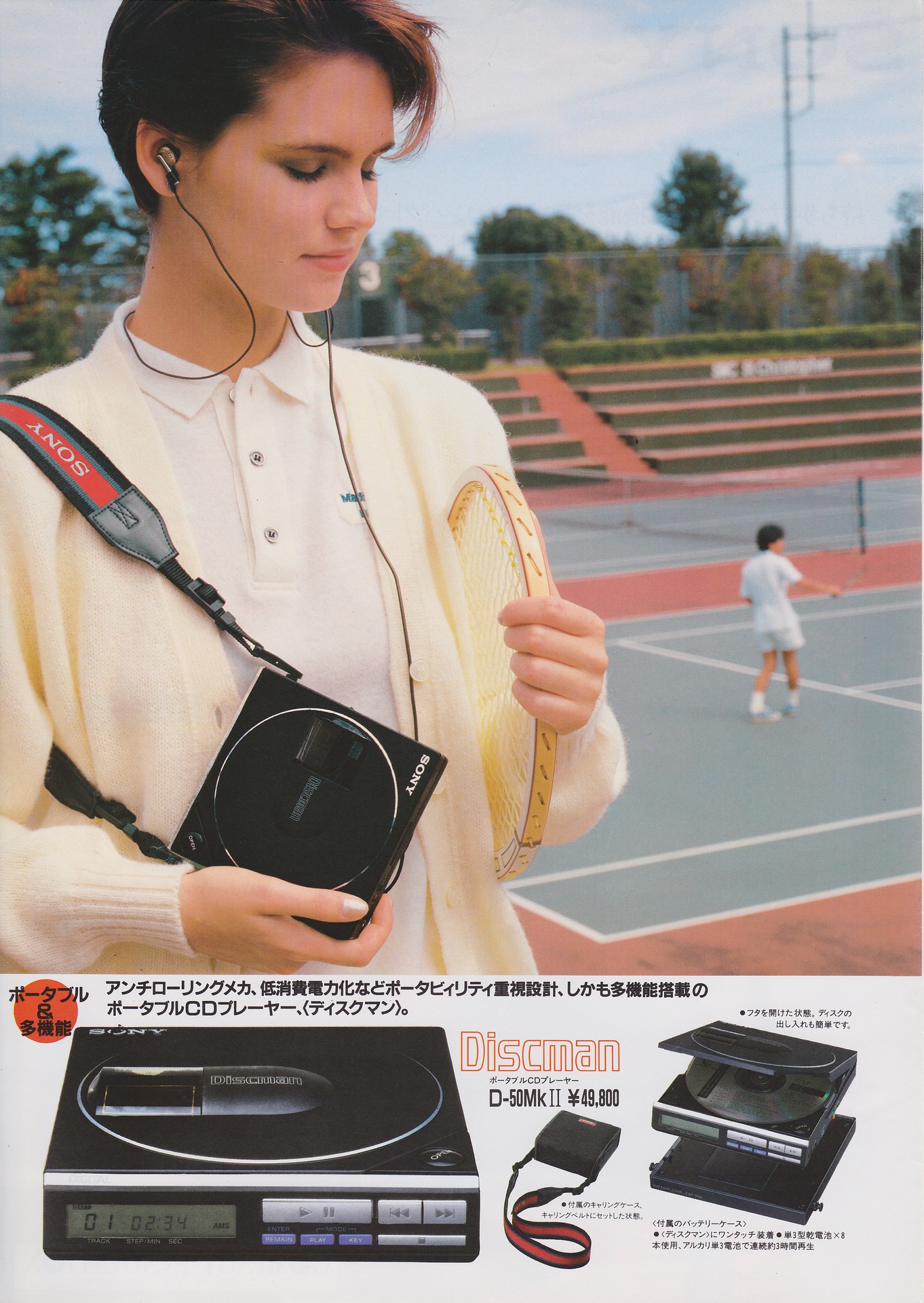 D-50MKII 1985年12月 | ソニー坊やと呼ばれた男