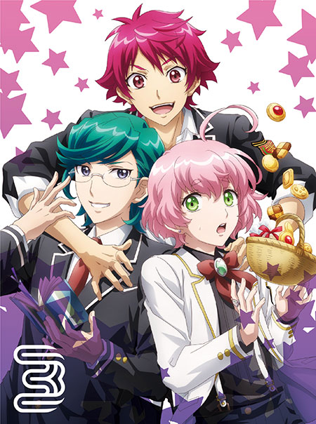 Blu-ray&DVD | 「美男高校地球防衛部HAPPY KISS!」公式サイト