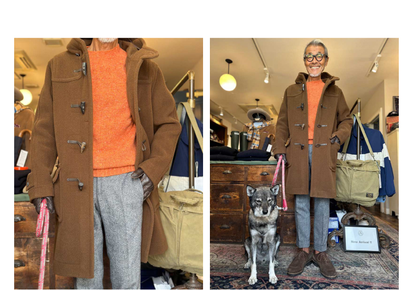 商品一覧 :: INVERTERE DUFFEL COAT(VICUNA)