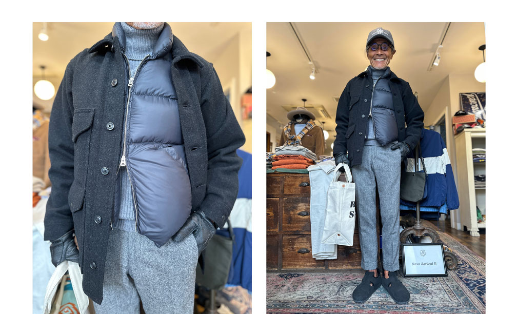 商品一覧 :: FILSON MACKINAW WOOL CRUISER JACKET