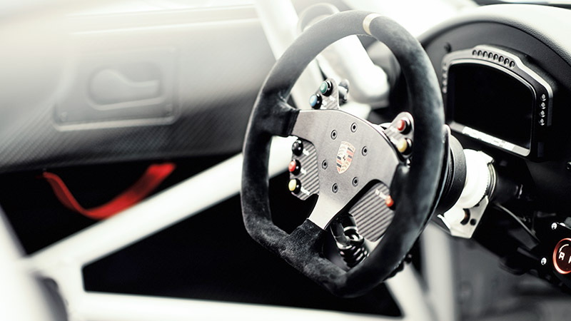 ステアリング思案 | 空冷ポルシェがや～青銀ポル993～＠本店