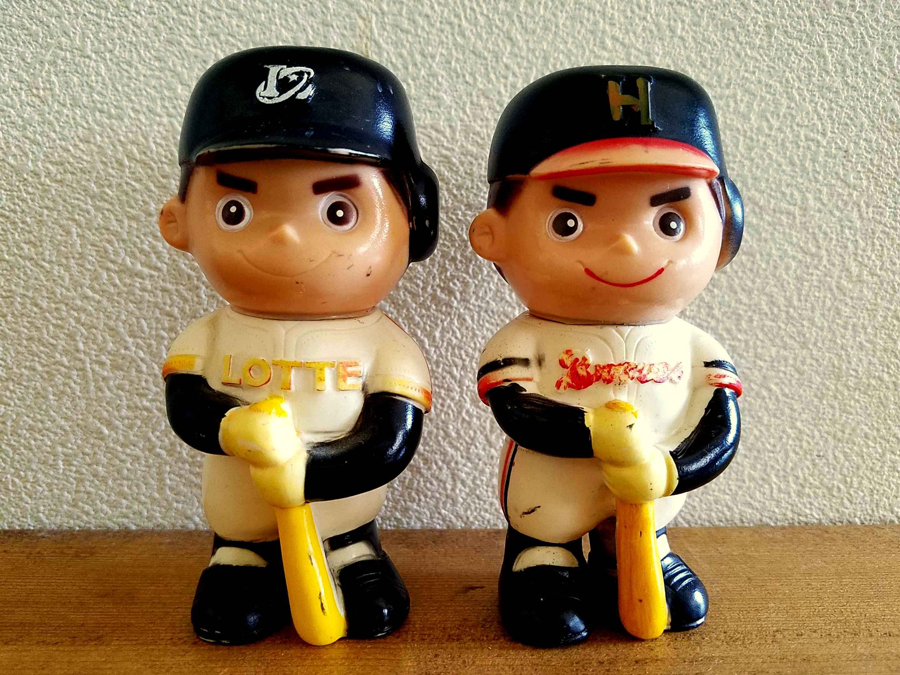 レトロなお宝！太陽神戸銀行「プロ野球少年」ソフビ貯金箱 - [Sold Out