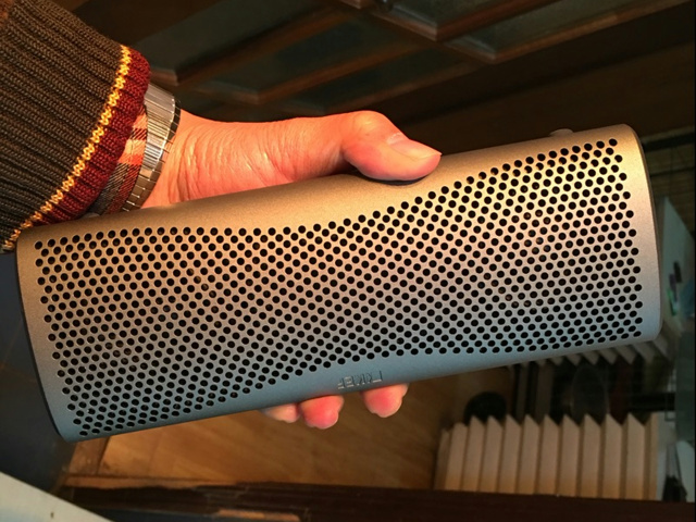 KEF Muo ワイヤレススピーカー シルバー ペア KEFのポータブル