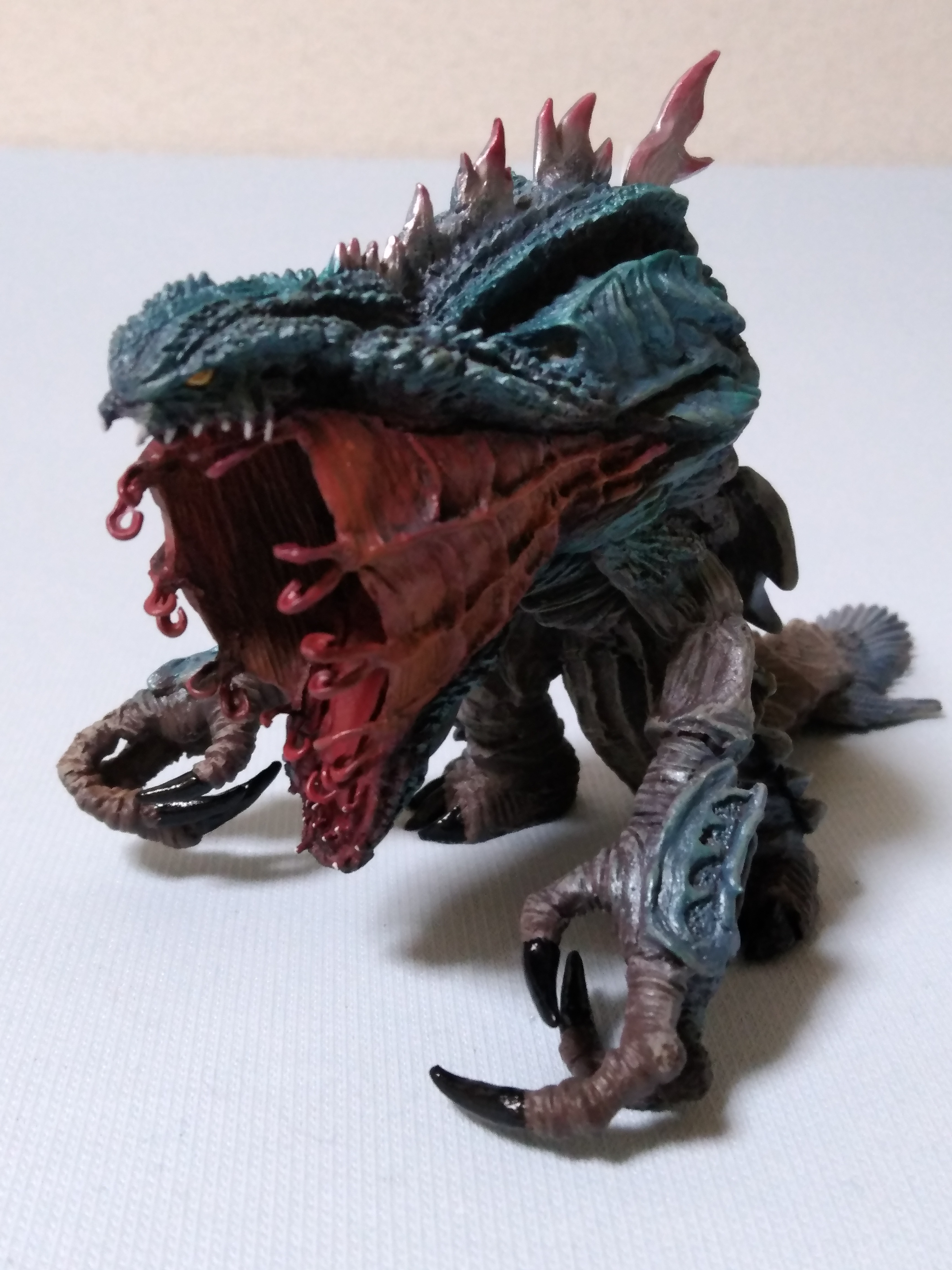 宇宙怪獣オルガ フェイズⅡ | 特撮大百科DREAMS