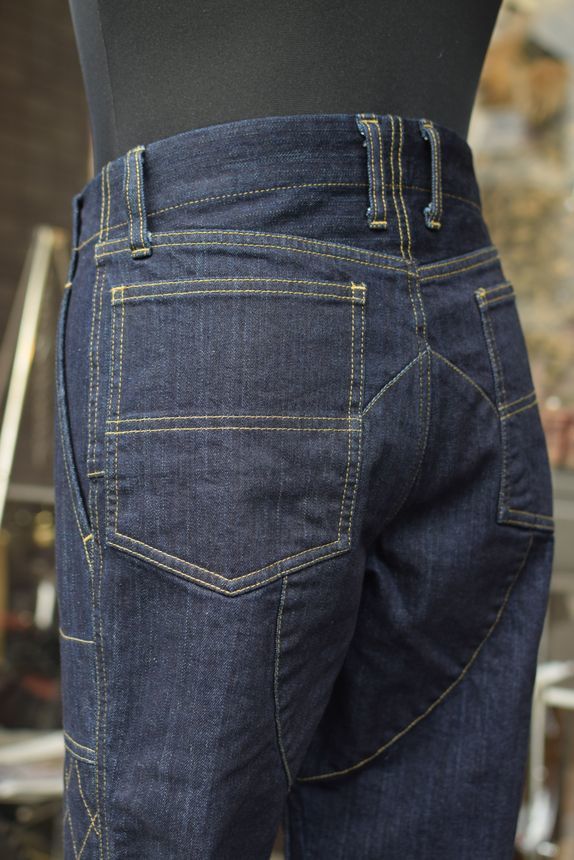 MFP-2266 ダブルニーストレッチジーンズ2(詳細) - MaxFritz神戸 BLOG