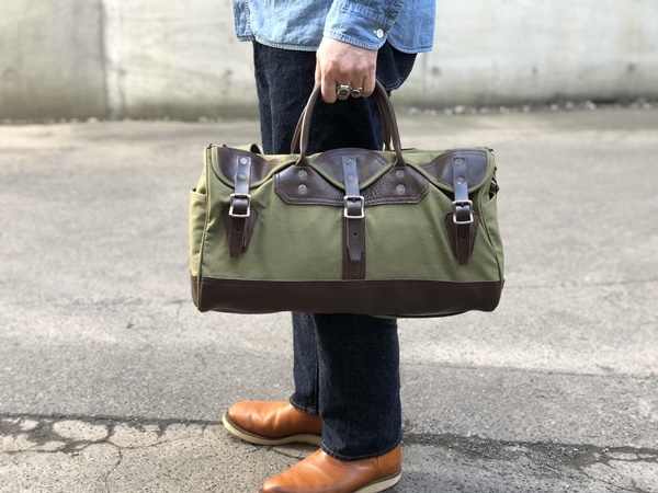 ウエアハウス “Lot 5218 LEATHER & CANVAS BOSTON BAG” | 北海道千歳