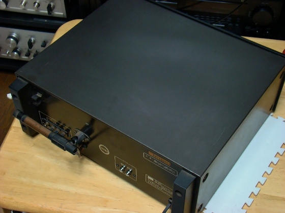 SANSUI TU-707 (^^ゞ - 昔のオーディオはいいよなぁ