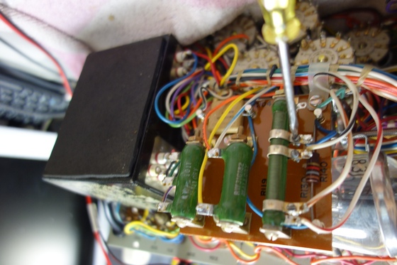 真空管試験器TV-7D/U その2 | 60歳から自作真空管アンプ